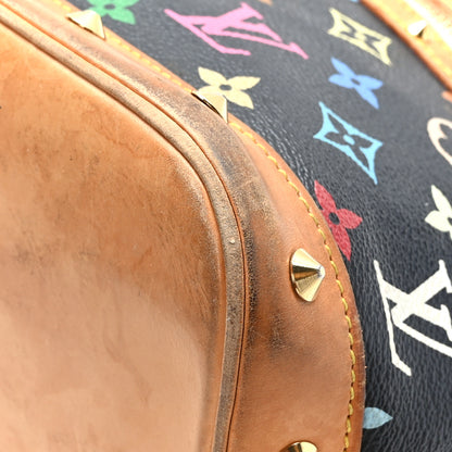 Louis Vuitton Monogram Multicolor Alma Black 9 of 14