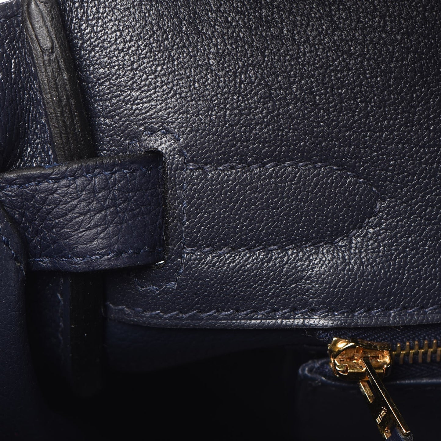 Togo Birkin 30 Bleu Nuit