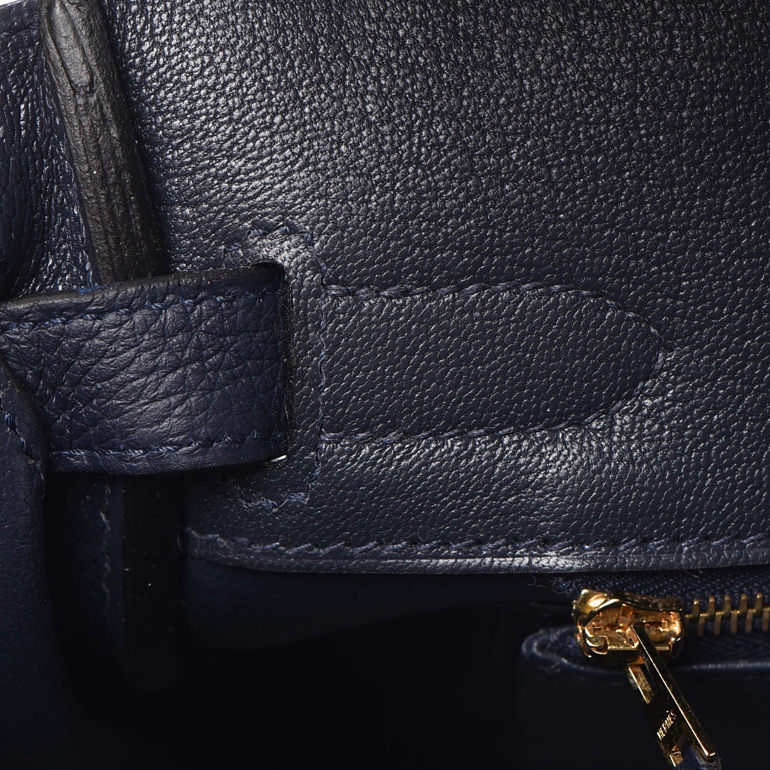 Hermes Togo Birkin 30 Bleu Nuit 24 of 33