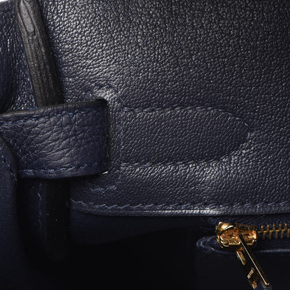 Hermes Togo Birkin 30 Bleu Nuit 24 of 33