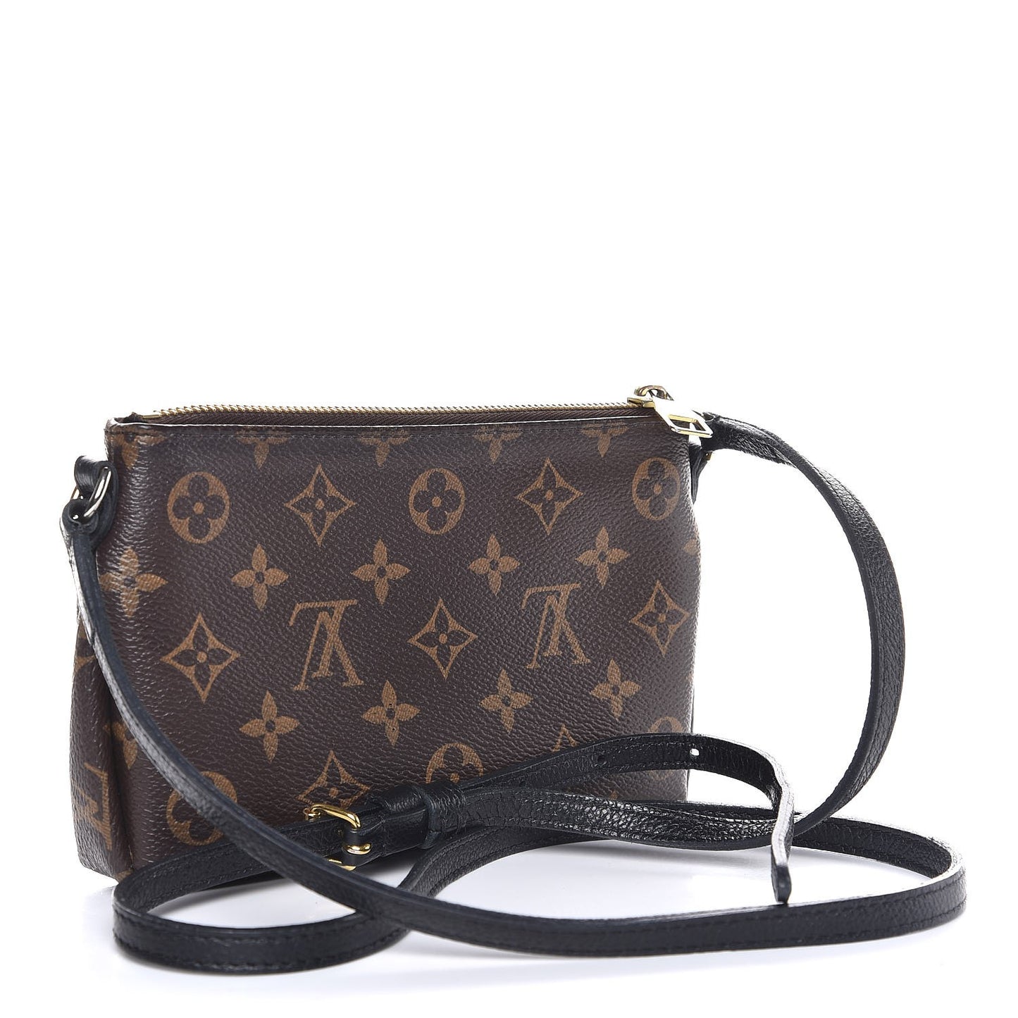 Monogram Pallas Crossbody Black