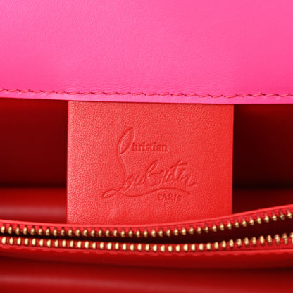 Christian Louboutin Calfskin Elisa Mini Shoulder Bag Loubi Hot Pink 6 of 8