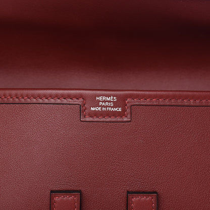 Hermes Swift Jige Elan 29 Clutch Rouge H 6 of 7