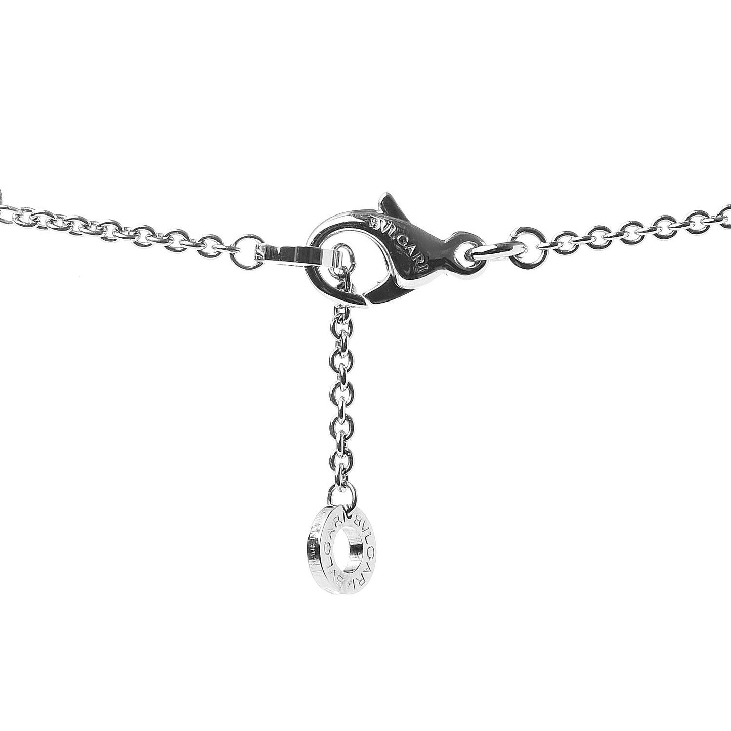 18K White Gold Cicladi Pendant Necklace