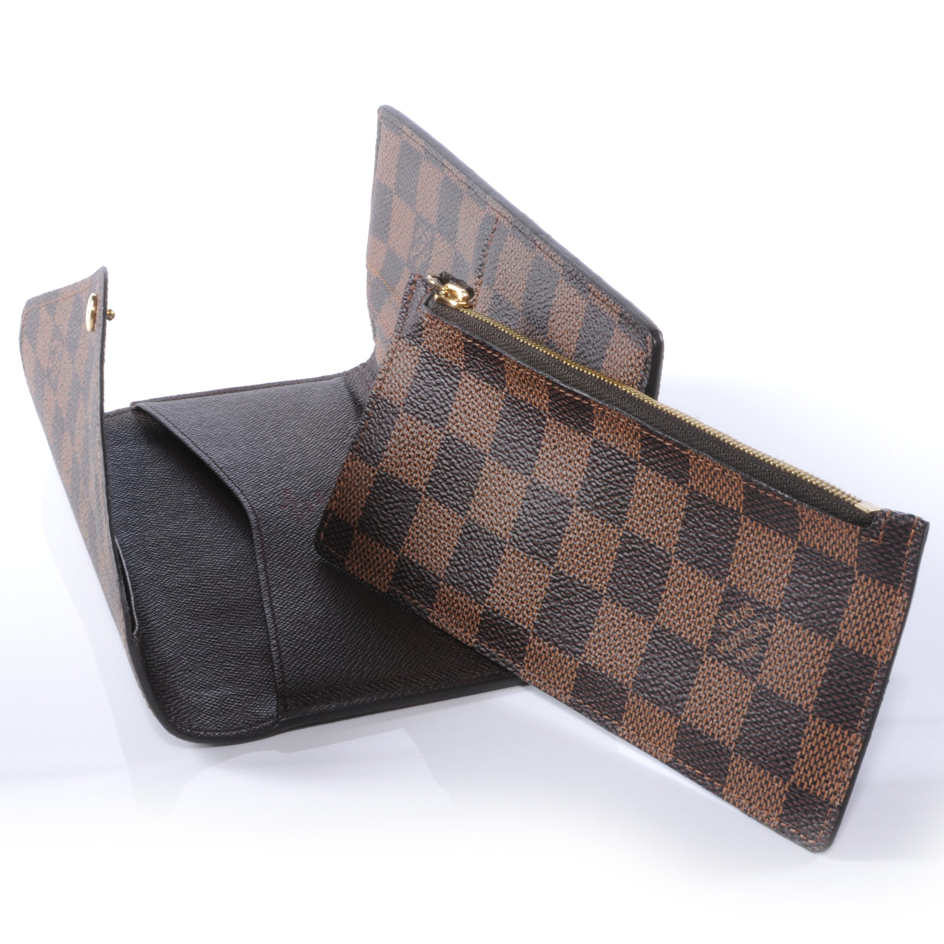 Louis Vuitton Damier Ebene Josephine Wallet 7 of 7