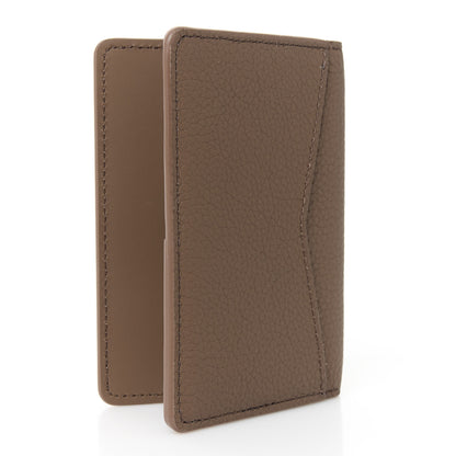 Louis Vuitton Grained Calfskin Aerogram Pocket Organizer Moka 3 of 7