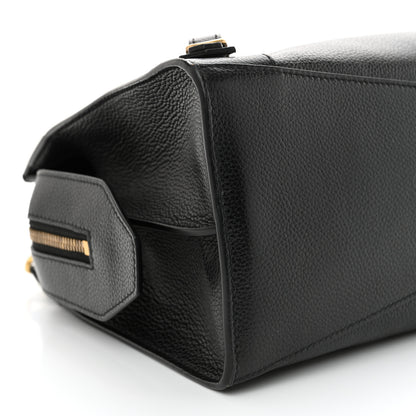 Balenciaga Grained Calfskin Neo Classic Gold Hardware S City Black 9 of 12