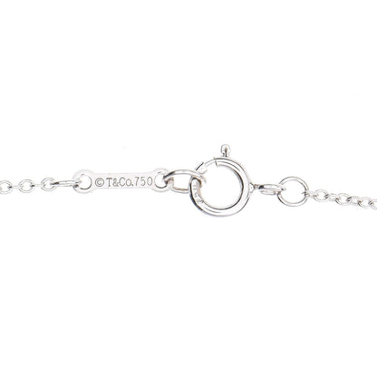 Tiffany 18K White Gold Diamond Paloma Picasso Tenderness Heart Pendant Necklace 6 of 7