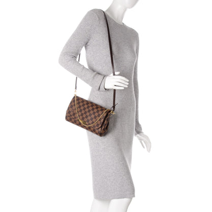 Louis Vuitton Damier Ebene Favorite MM 2 of 8