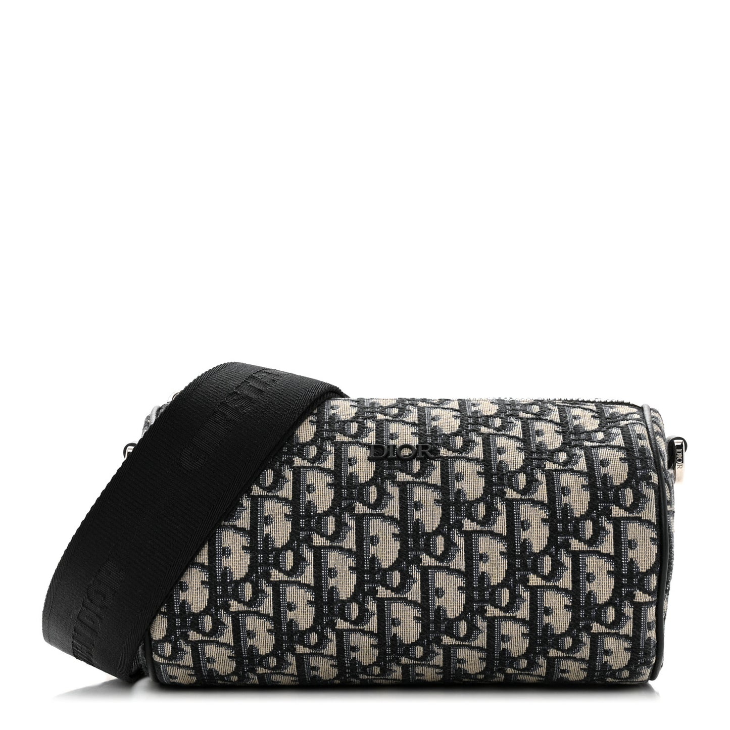 Oblique Roller Messenger Bag Blue
