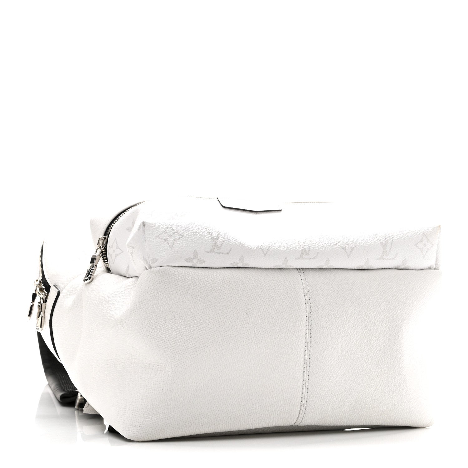 Louis Vuitton Taiga Monogram Discovery Backpack PM White 4 of 9