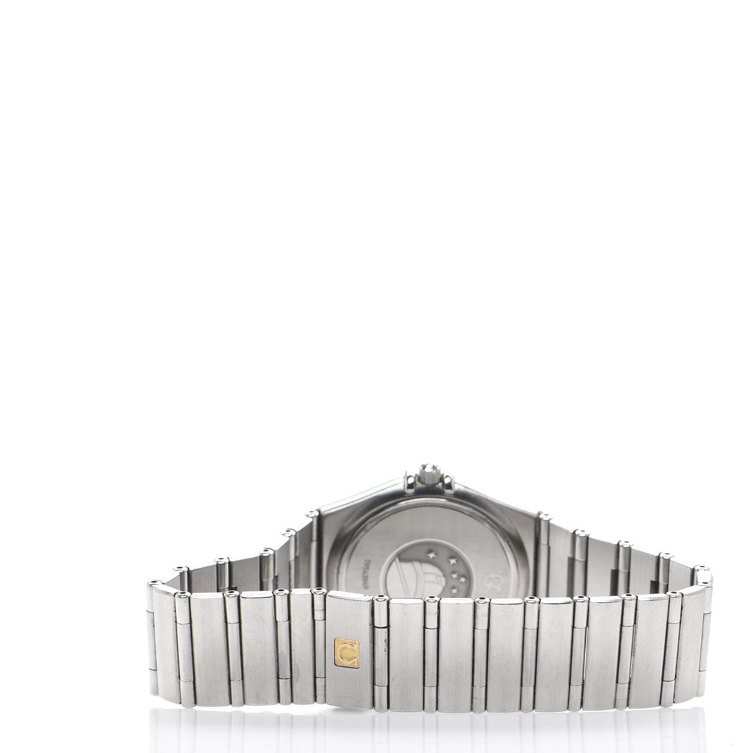 Omega Stainless Steel 33mm Constellation Quartz Watch White 1512.30 3 of 5