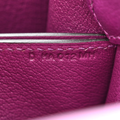 Hermes Evercolor Mini Sac Roulis Anemone 7 of 11