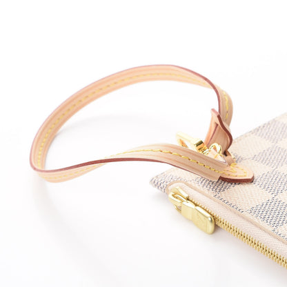 Louis Vuitton Damier Azur Neverfull MM GM Pochette 9 of 9