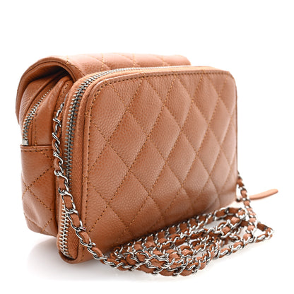 Chanel Caviar Quilted New Mini Flap Brown 2 of 10