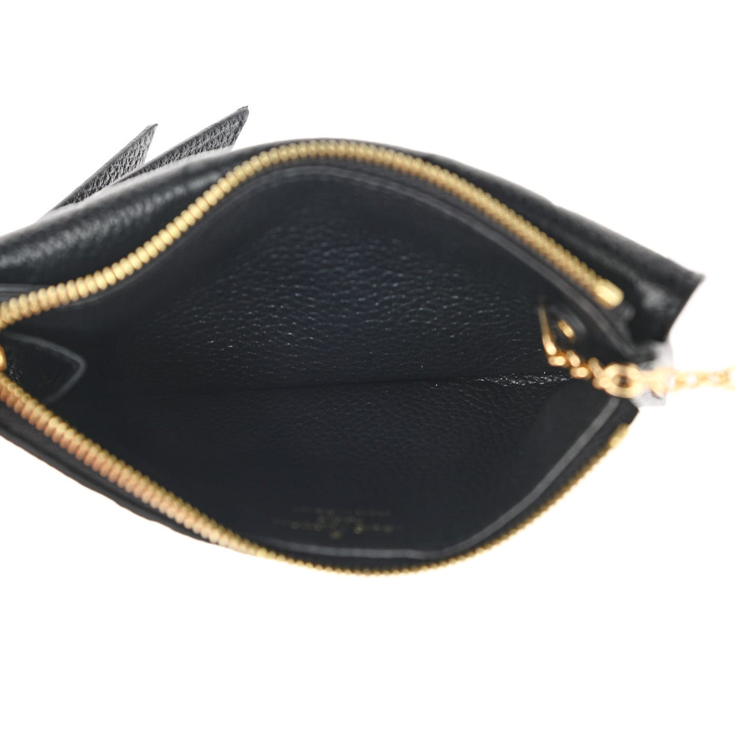 Empreinte Recto Verso Card Holder Black