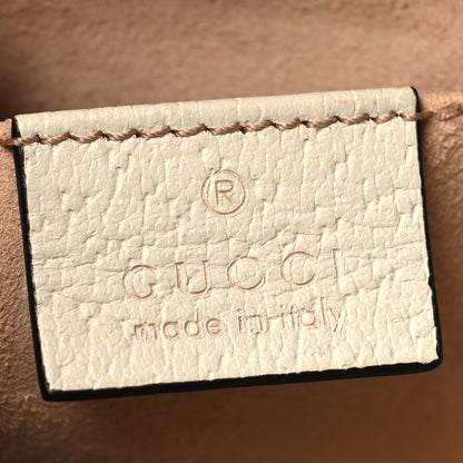 Gucci Textured Calfskin Web Small Ophidia Chain Shoulder Bag Mystic White 7 of 15