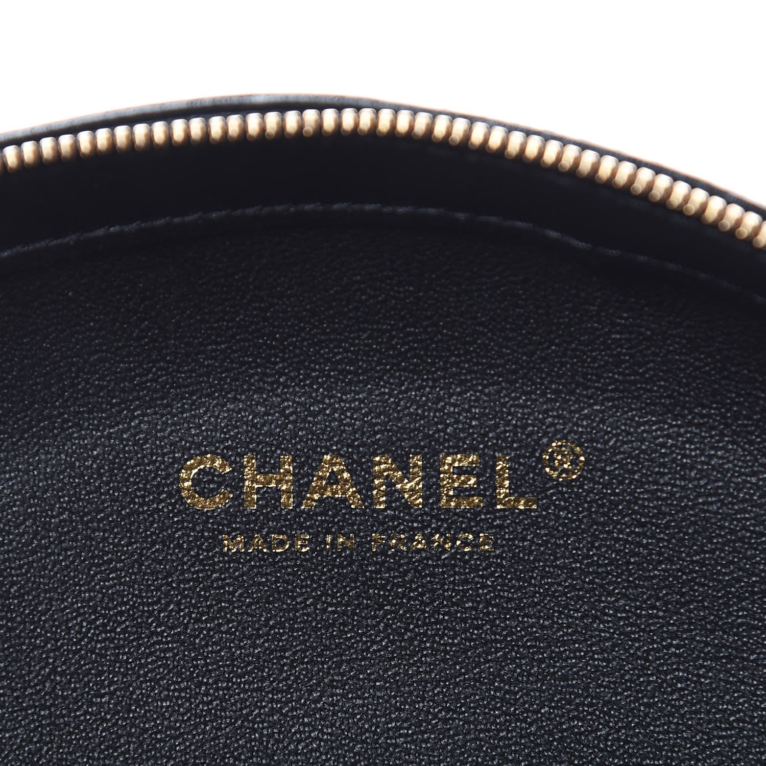 Chanel Lambskin Embroidered Chevron Quilted La Pausa Tassel Clutch Black 6 of 9
