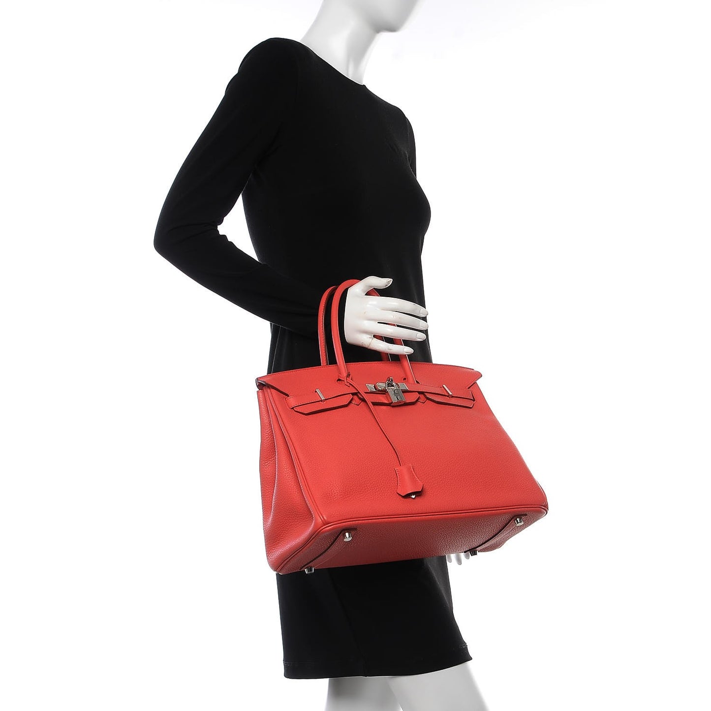 Taurillon Clemence Birkin 35 Bougainvillea