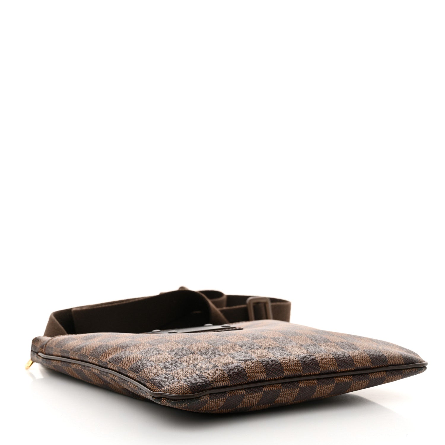 Louis Vuitton Damier Ebene Brooklyn Flat Pochette 4 of 10