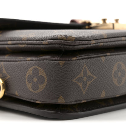 Louis Vuitton Monogram Pochette Metis East West 8 of 10