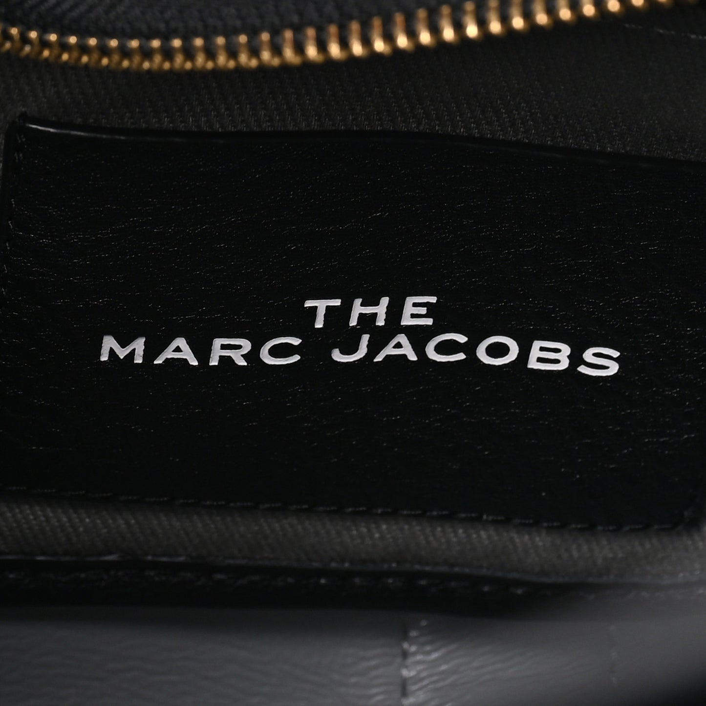 Grained Calfskin Small The Tote Bag Black