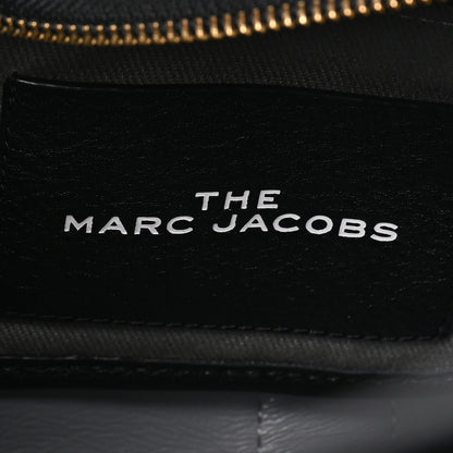 Marc Jacobs Grained Calfskin Small The Tote Bag Black 6 of 9