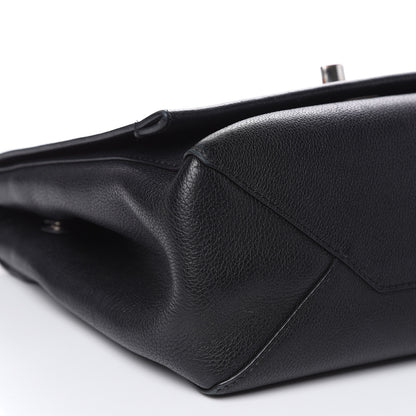 Louis Vuitton Soft Calfskin Lockme II Top Handle Black 7 of 17