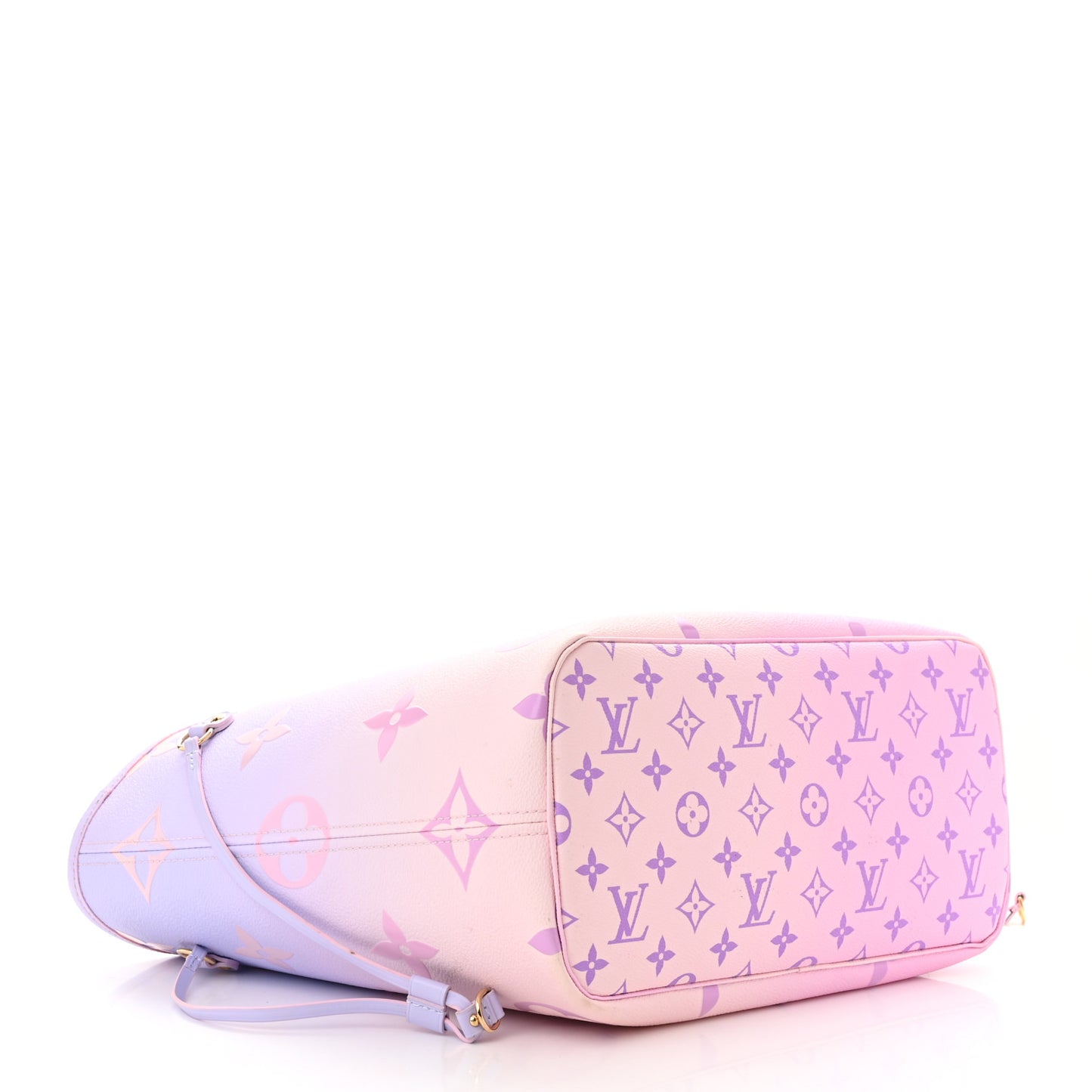 Monogram Giant Spring In The City Neverfull MM Sunrise Pastel