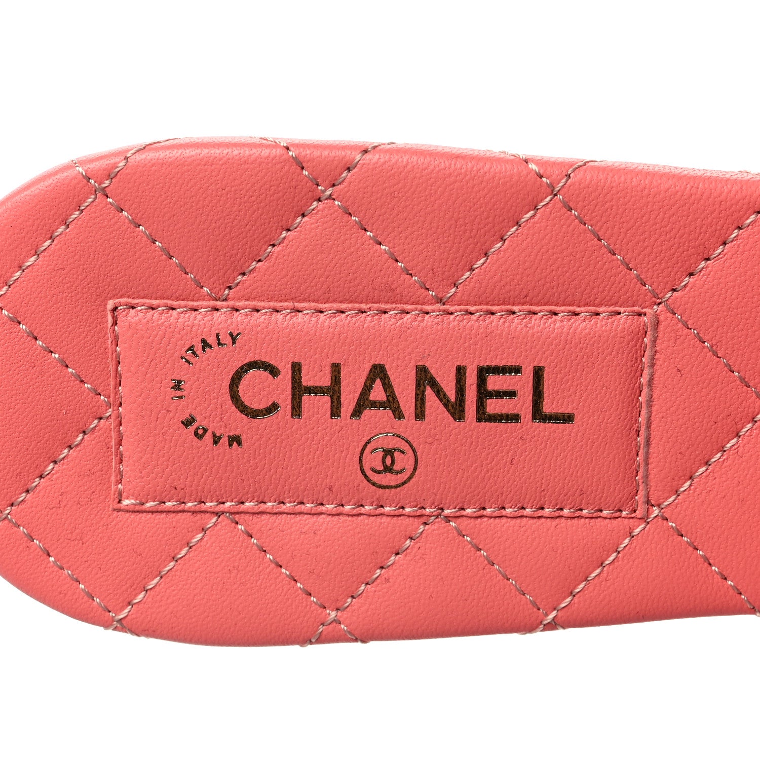Chanel Satin Mule Sandals 40 Pink 7 of 7