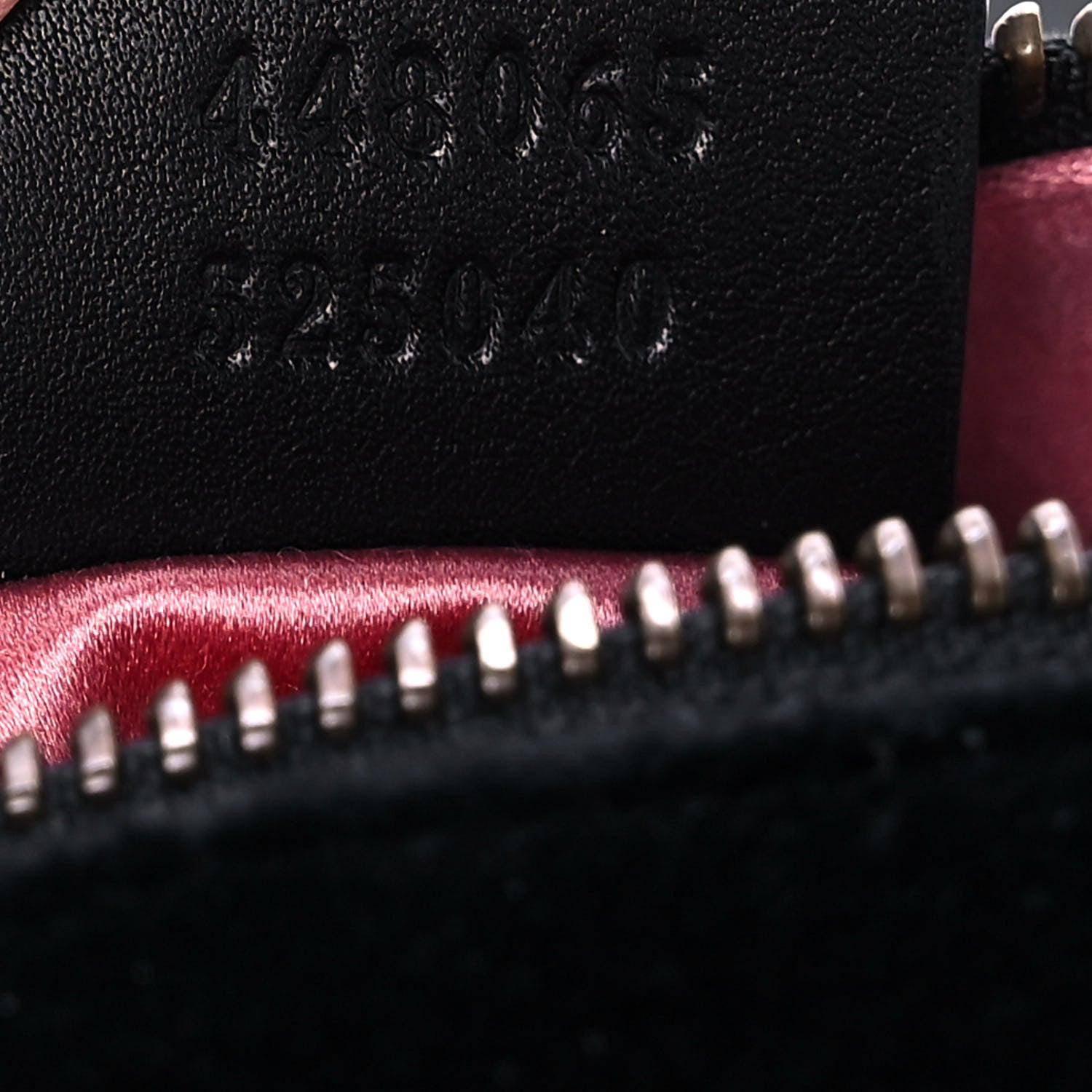 Gucci Velvet Matelasse Marquise Crystals Mini GG Marmont Chain Shoulder Bag Black 7 of 11