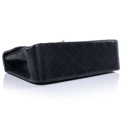 Chanel Lambskin XL Jumbo Flap Black 4 of 11