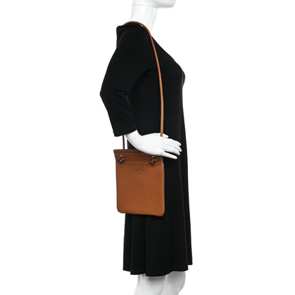 Hermes Barenia Faubourg Mini Aline Fauve 2 of 12