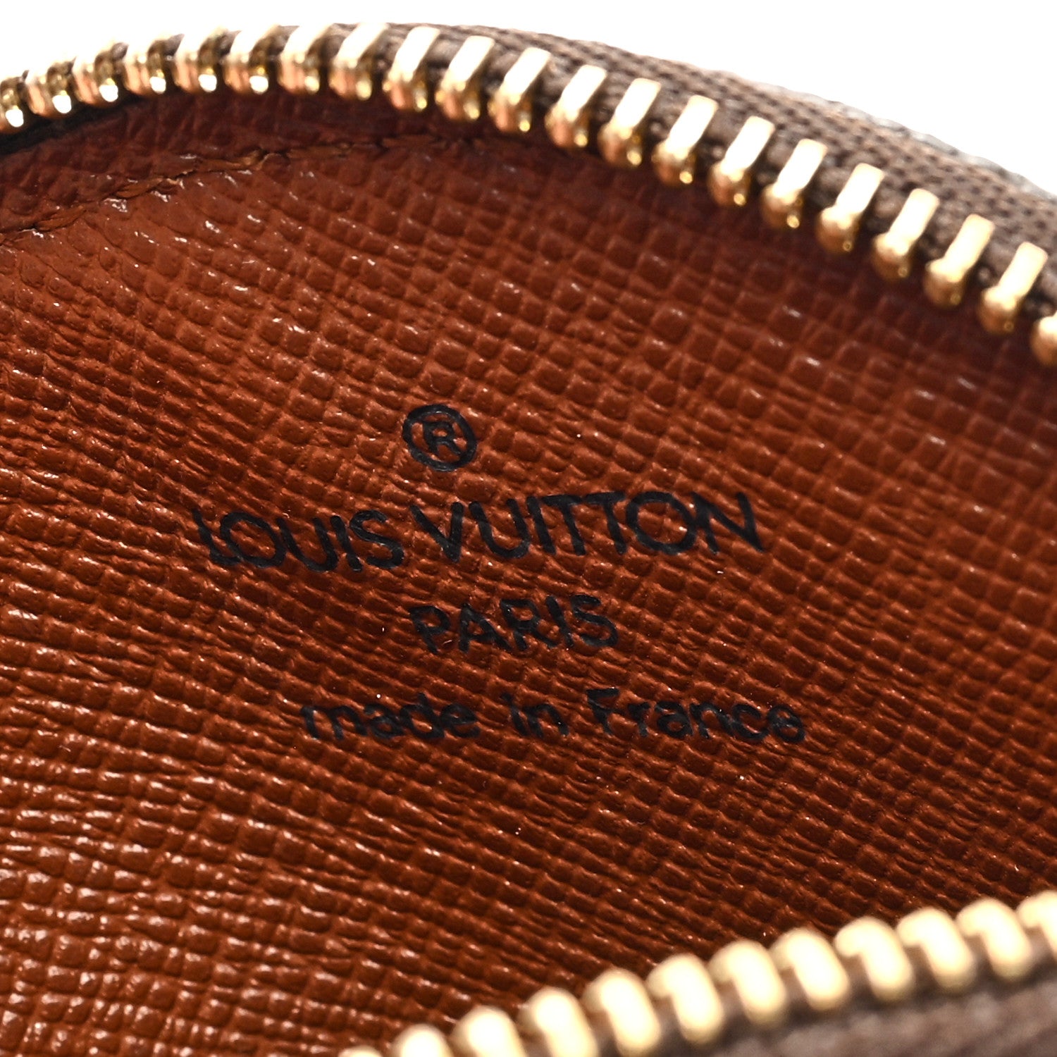 Louis Vuitton Monogram Round Coin Purse 6 of 6