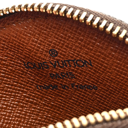 Louis Vuitton Monogram Round Coin Purse 6 of 6