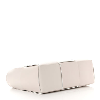 Bottega Veneta Nappa Maxi Intrecciato Medium Arco Tote White 5 of 12