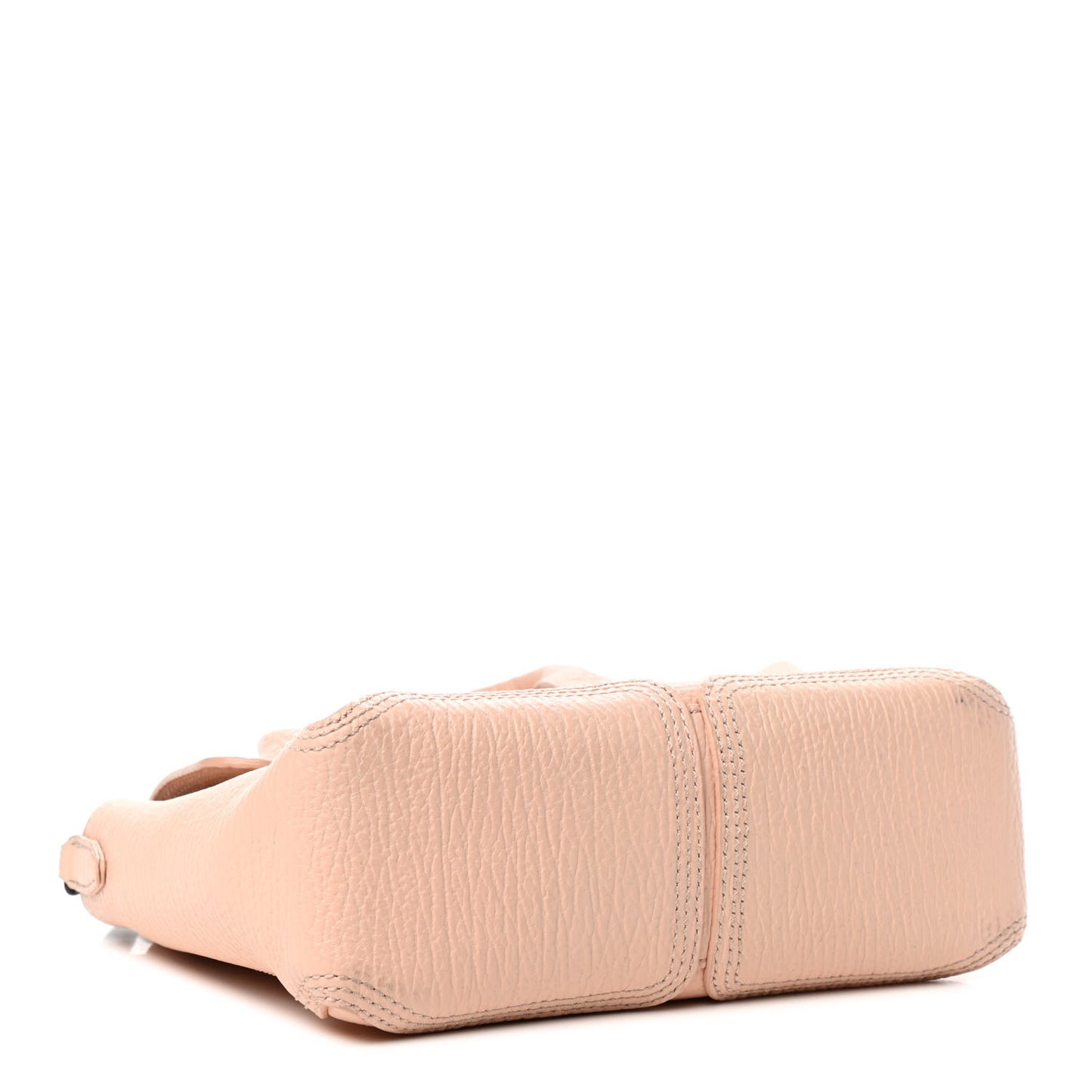 Textured Calfskin Mini Pashli Satchel Blush