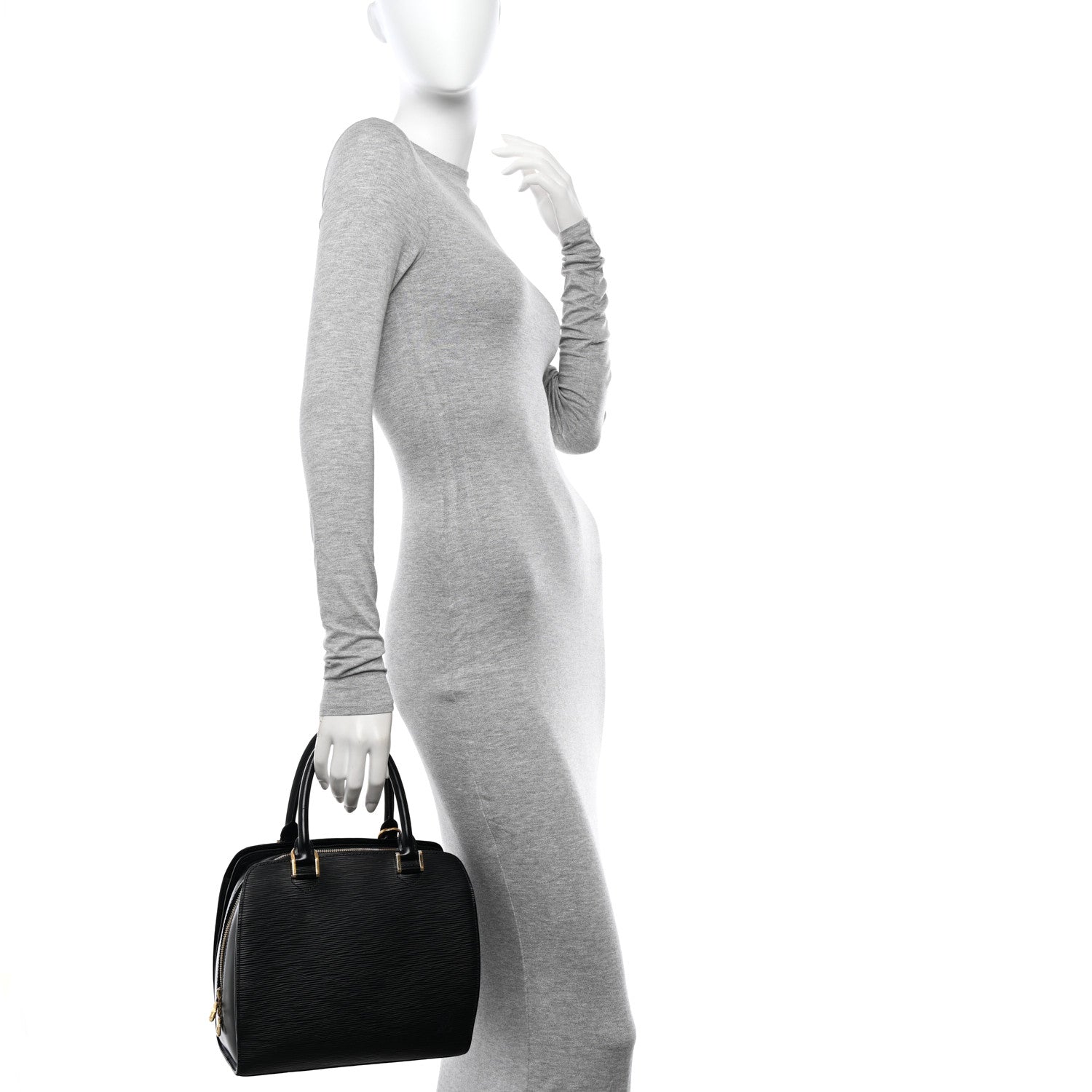 Louis Vuitton Epi Pont-Neuf Black 2 of 11