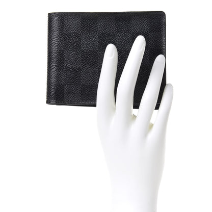 Louis Vuitton Damier Graphite Multiple Wallet 2 of 9