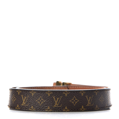Louis Vuitton Monogram LV Initiales Belt 75 30 3 of 8