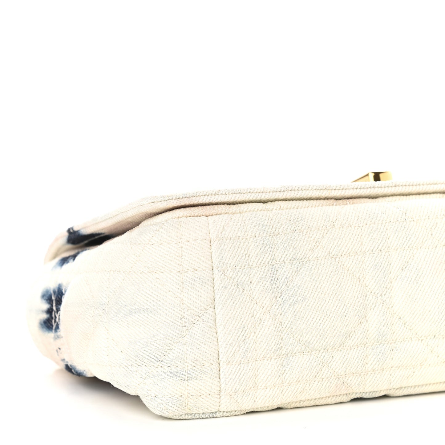 Denim Tie Dye Cannage Small Caro Bag Multicolor