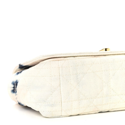 Christian Dior Denim Tie Dye Cannage Small Caro Bag Multicolor 8 of 9