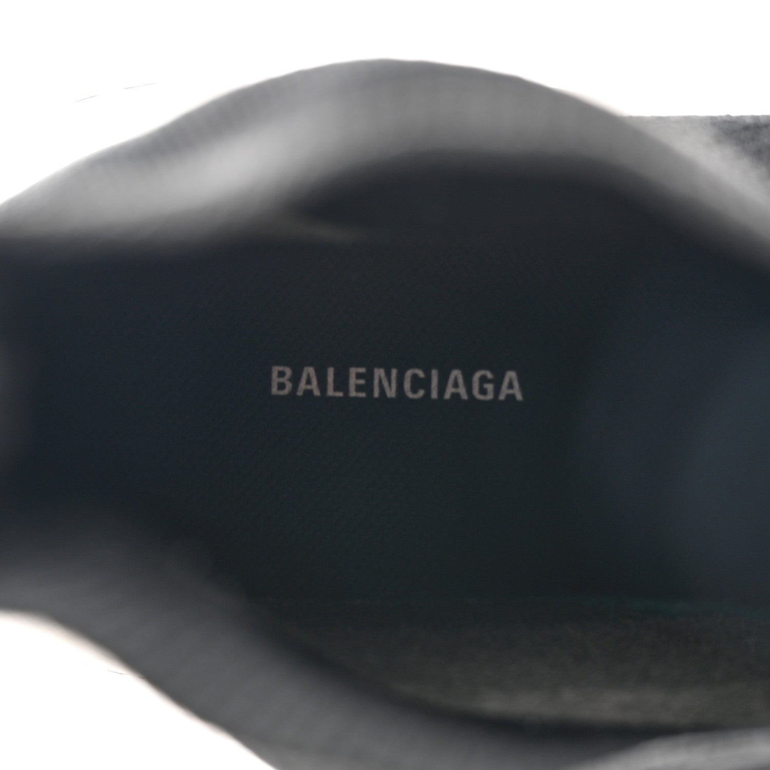 Balenciaga Technical 3D Recycled Knit Womens Speed Sneakers 40 Black White 7 of 13