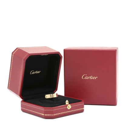 Cartier 18K Yellow Gold 5.5mm LOVE Ring 57 8 5 of 5