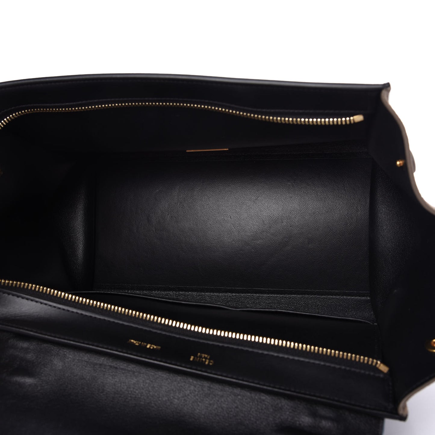 Bullhide Calfskin Grained Nubuck Small Tri-Color Trapeze Medium Blue