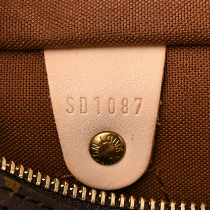 Louis Vuitton Monogram Speedy 30 7 of 10