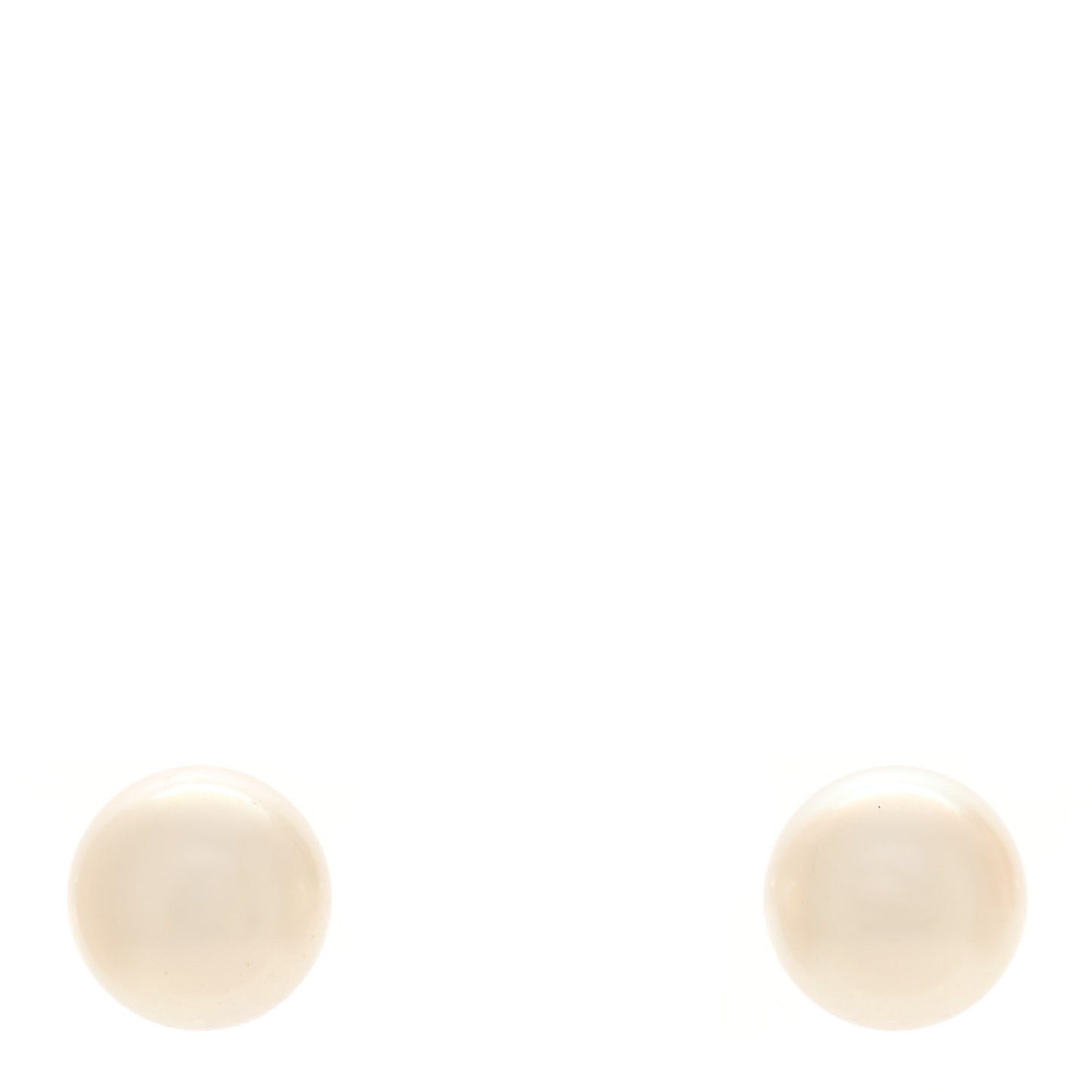 18K White Gold Akoya Pearl 7-7.5mm Signature Earrings