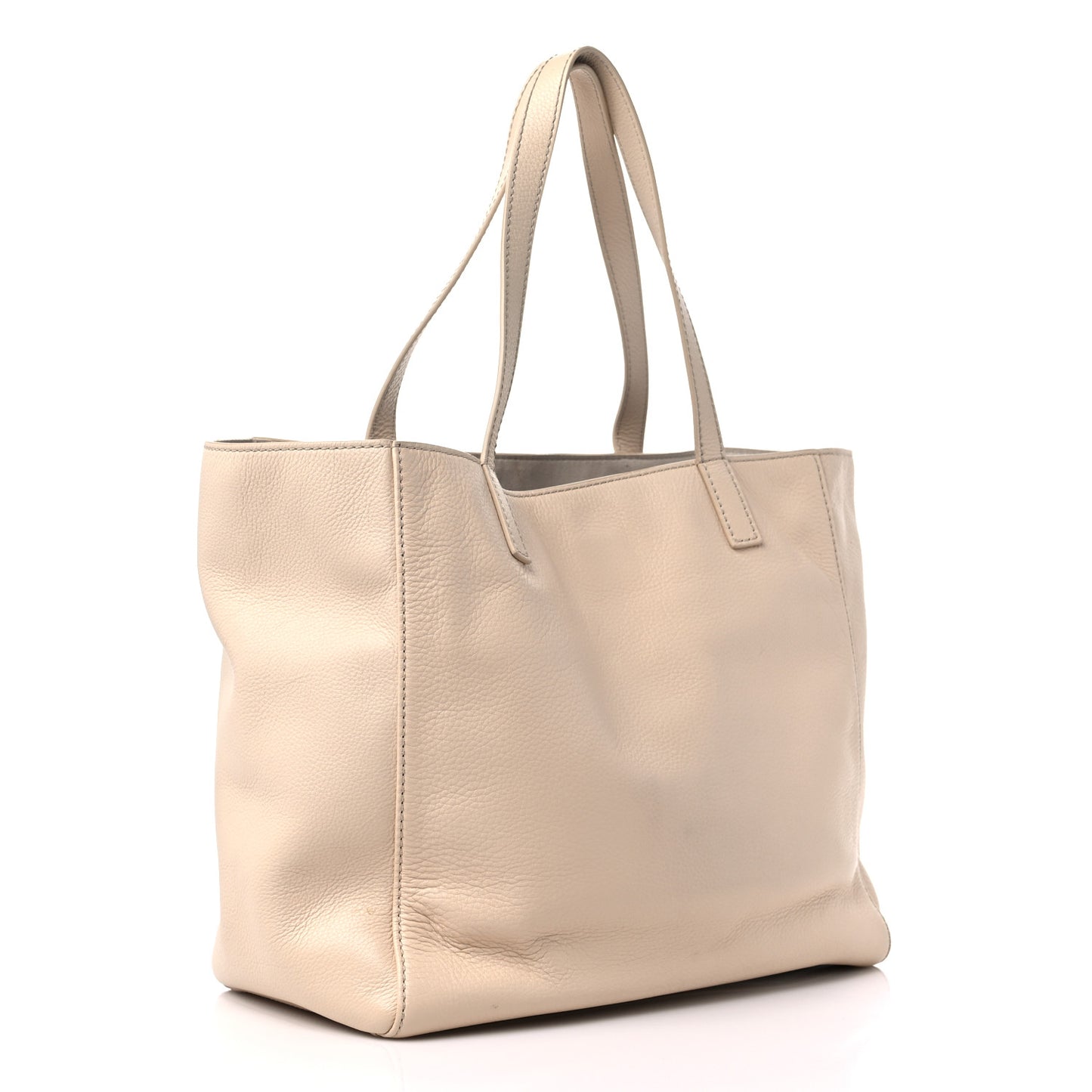 Soft Small Grain Calfskin Tessie Tote