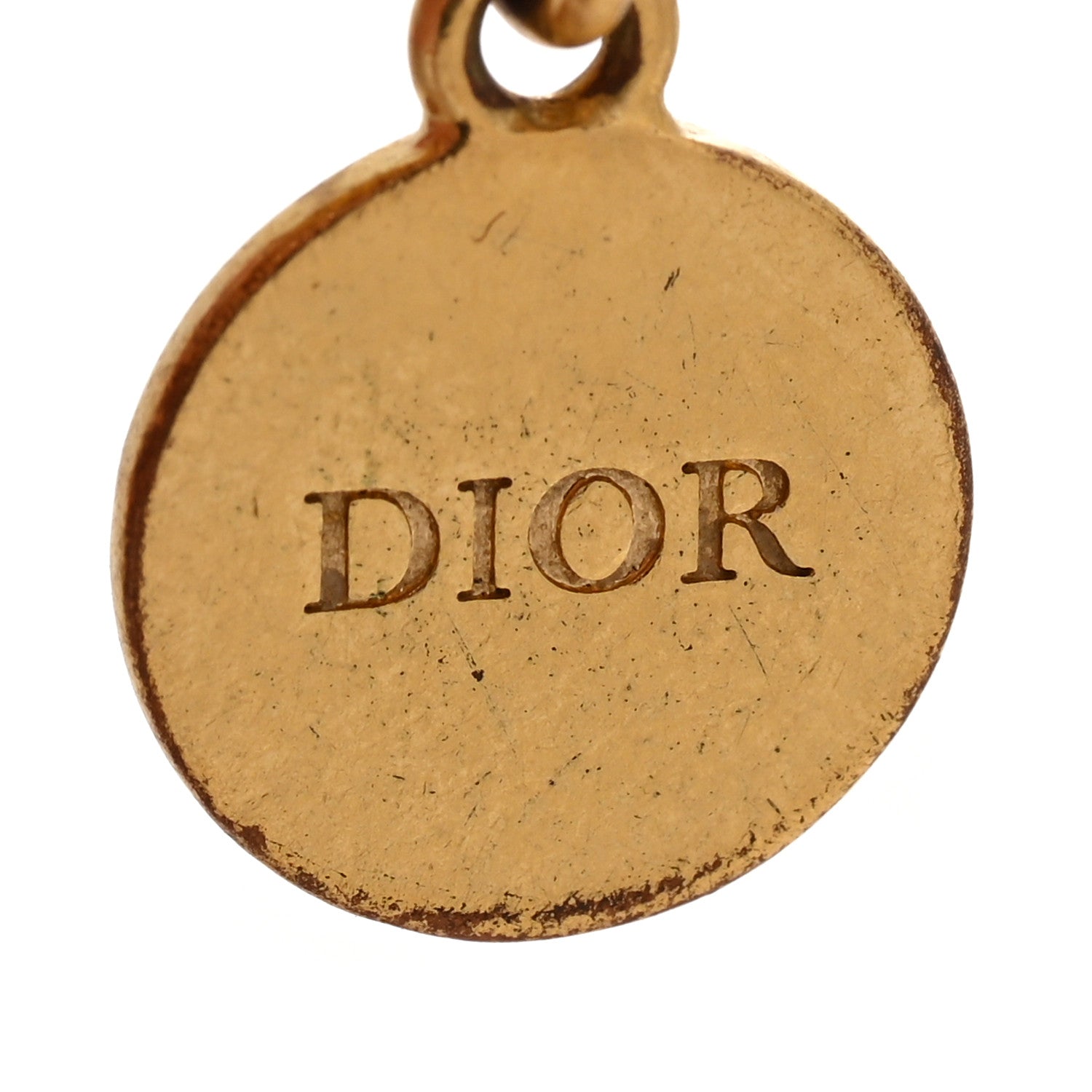 Christian Dior Metal Danseuse Etoile Chain Bracelet Gold 4 of 6