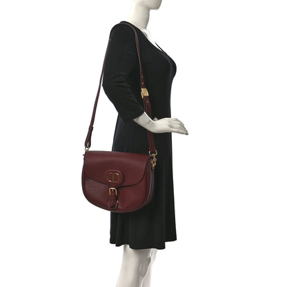 Christian Dior Grained Calfskin Large Bobby Flap Red Bricks 2 of 8